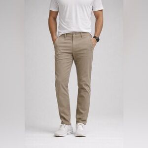 Lululemon ABC Slim-Fit 5 Pocket Pants Tan | Men’s Size 33 Commission/ABC Pant